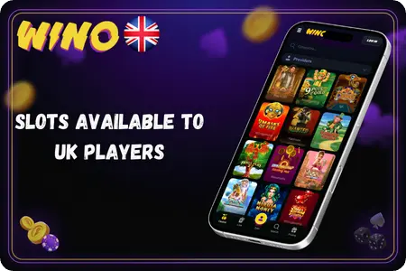 Casino Wino online games and live tables