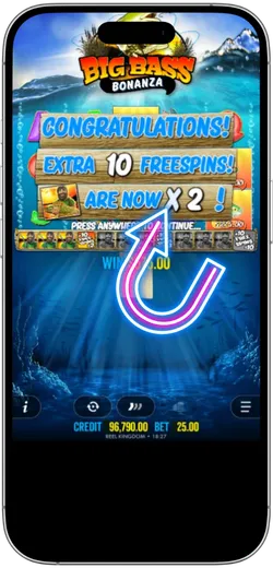 Big Bass Bonanza gratis spins