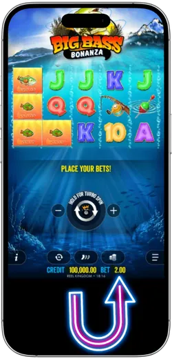 Big Bass Bonanza startpagina