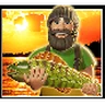 Big Bass Bonanza vissers-wild, 4 verzameld voor niveau 1